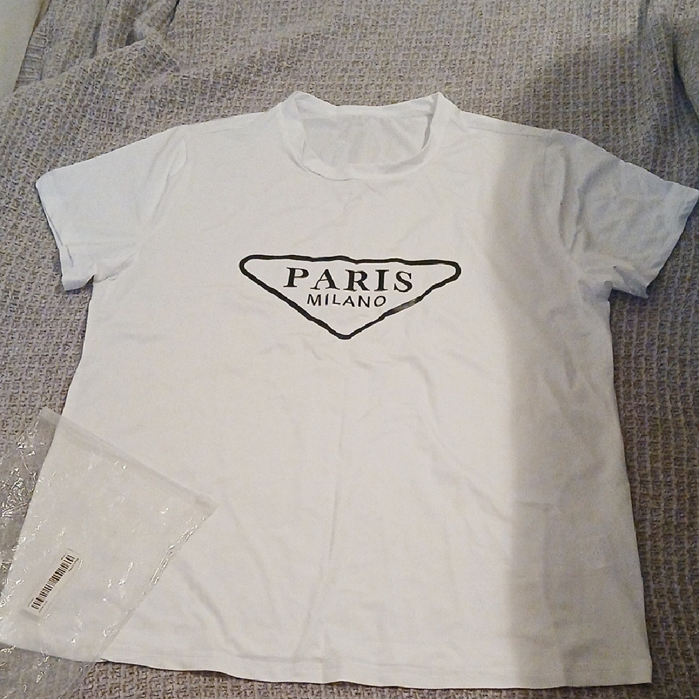 White Paris Milano T-Shirt